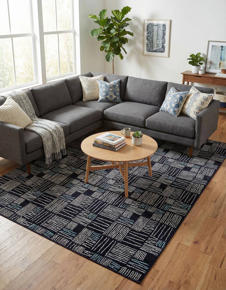 Detail image of 9' x 12' Hanahan Rug