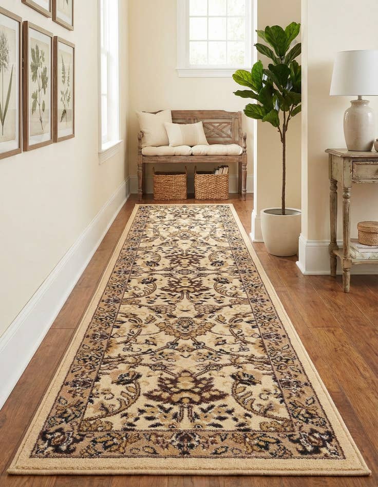 Detail image of 2' x 8' 2 Yasmin Runner Rug