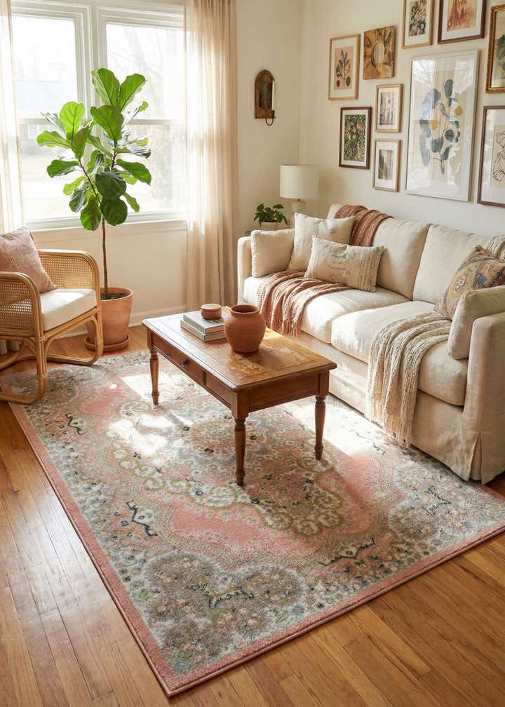 4' x 6' Kamala Washable Rug