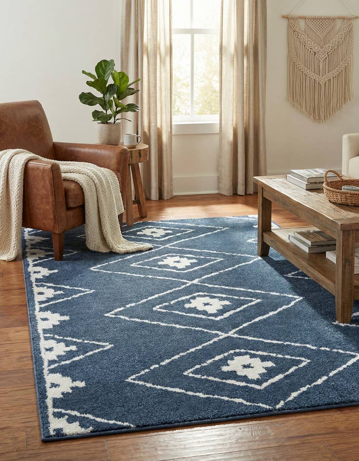 Detail image of  4' x 6' Oslo Rug