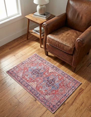 2' x 3' Washable Maahru Rug