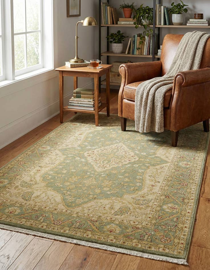 Detail image of 5' x 8' Chelsea Rug