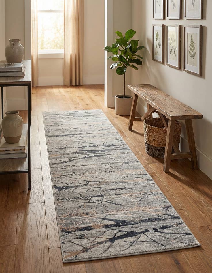 Detail image of 2' x 6' Finsbury Runner Rug