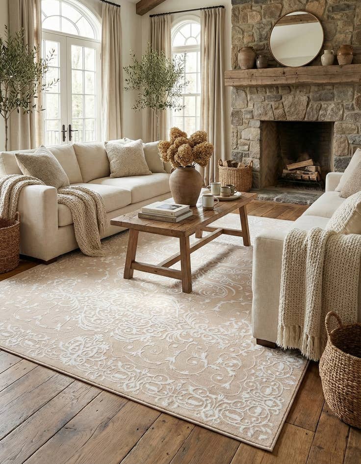 Detail image of 10' x 13' Himalaya Rug