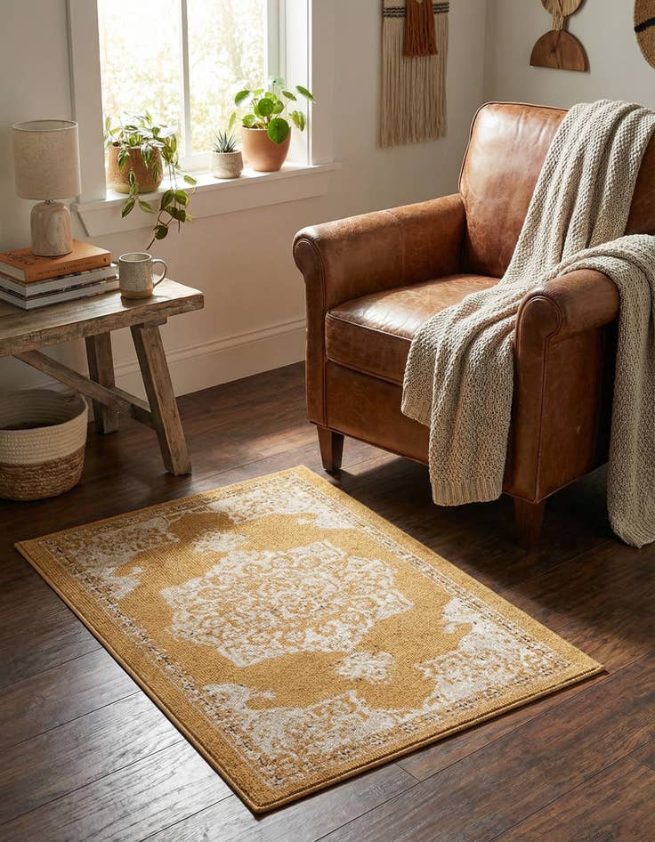 Detail image of 2' 2 x 3' Eden Rug