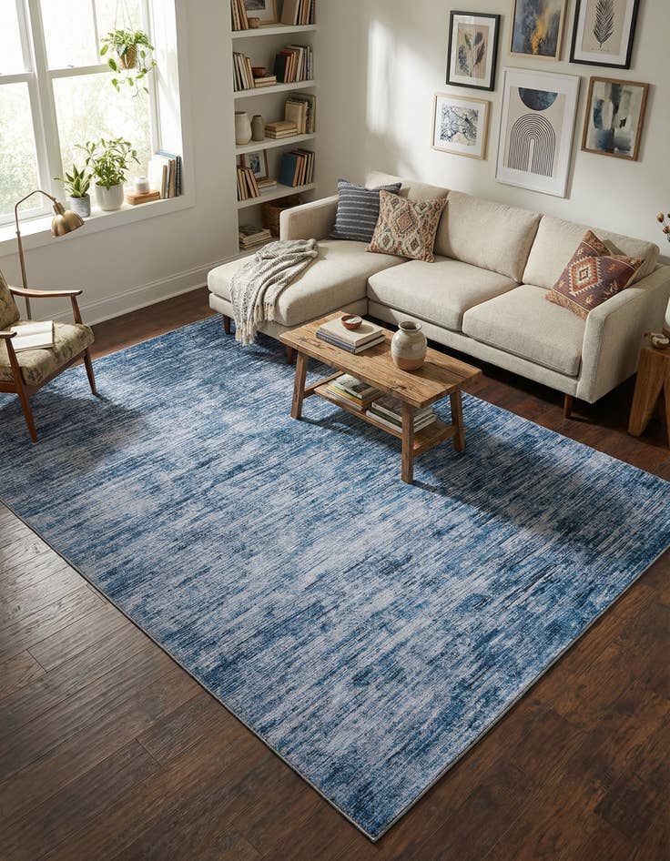 Detail image of 7' 6 x 10' 6 Asha Rug