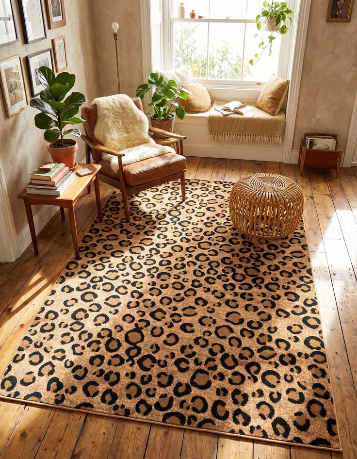Detail image of 6' x 9' Safari Rug