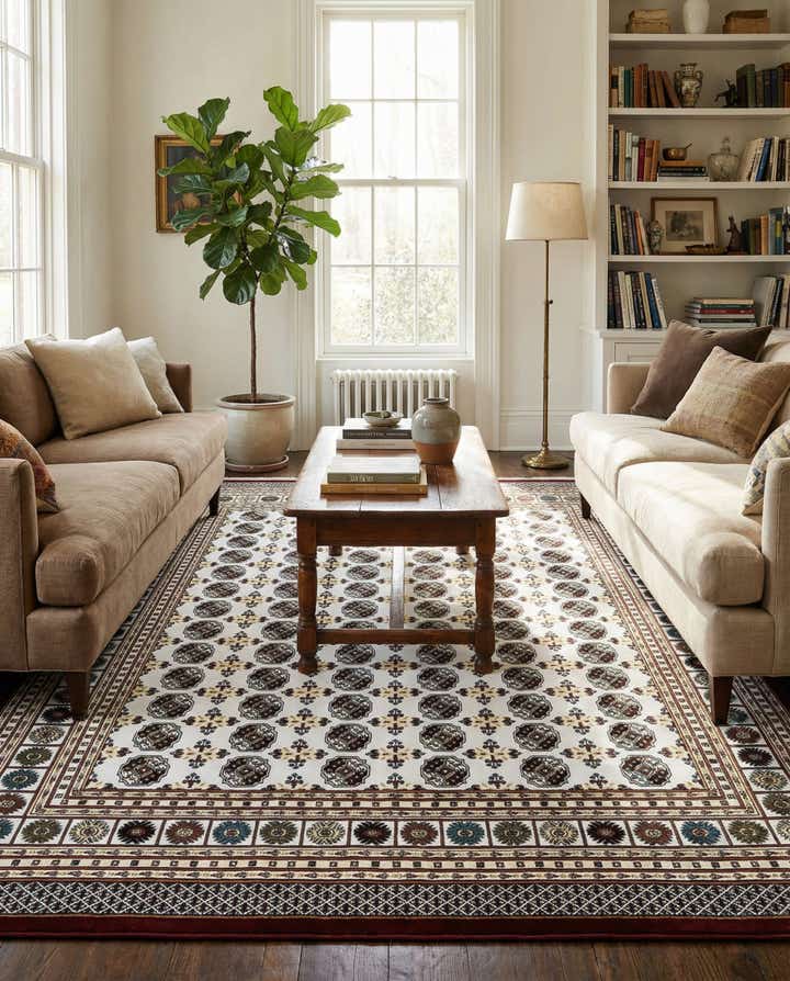 7' 10 x 10' Nain Design Rug