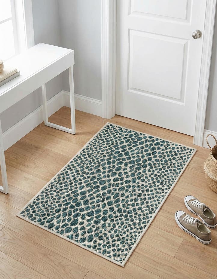 2' x 3' Easy-Clean Jill Zarin Cape Town In...