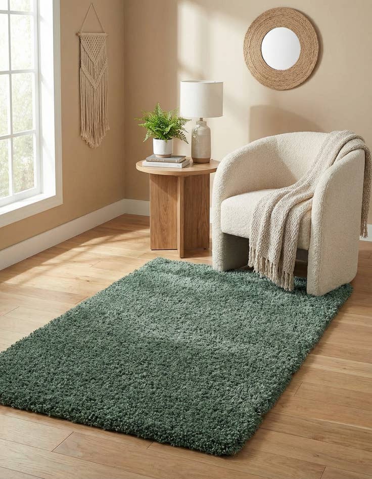 Detail image of 3' 3 x 5' 3 Infinity Shag Rug