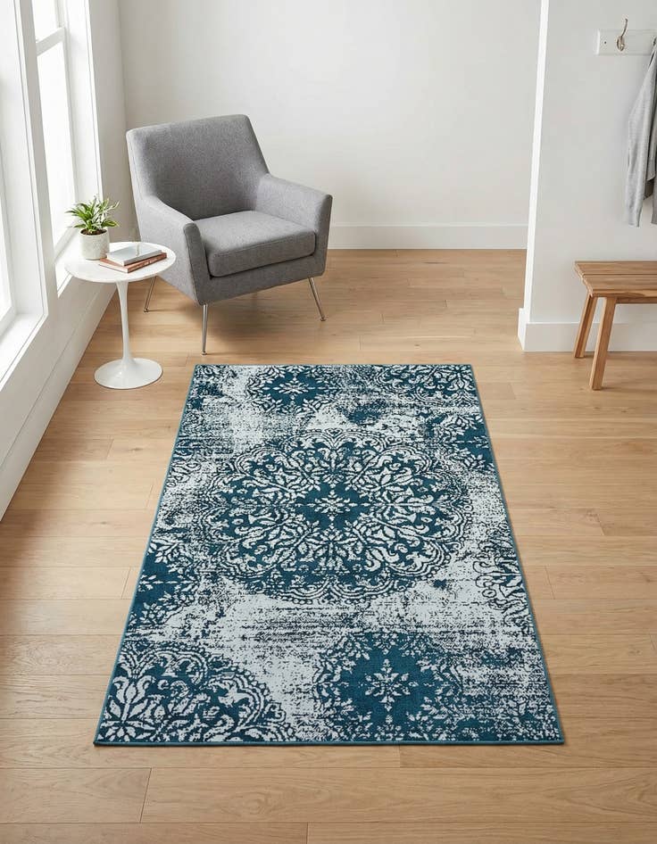 Detail image of 3' x 5' 3 Monte Carlo Rug