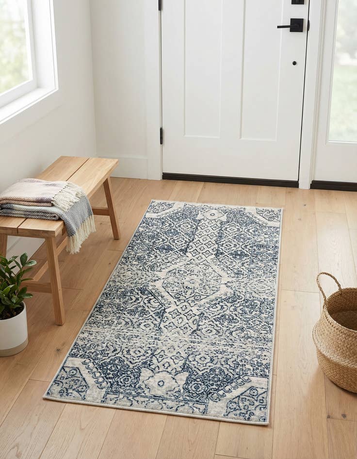 Detail image of 2' x 4' Newport Runner Rug