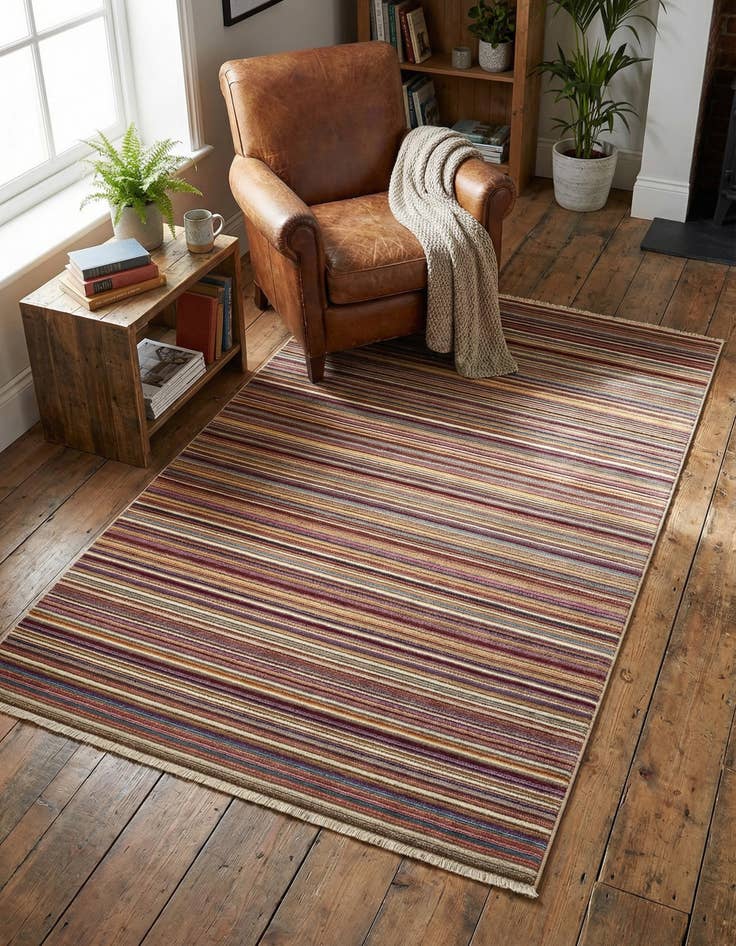 Detail image of 4' x 5' 10 Deepa Rug