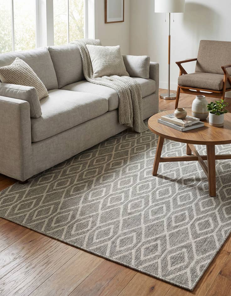 Detail image of 4' x 6' Washable Jill Zarin Turks and Caicos Indoor / Outdoor Rug