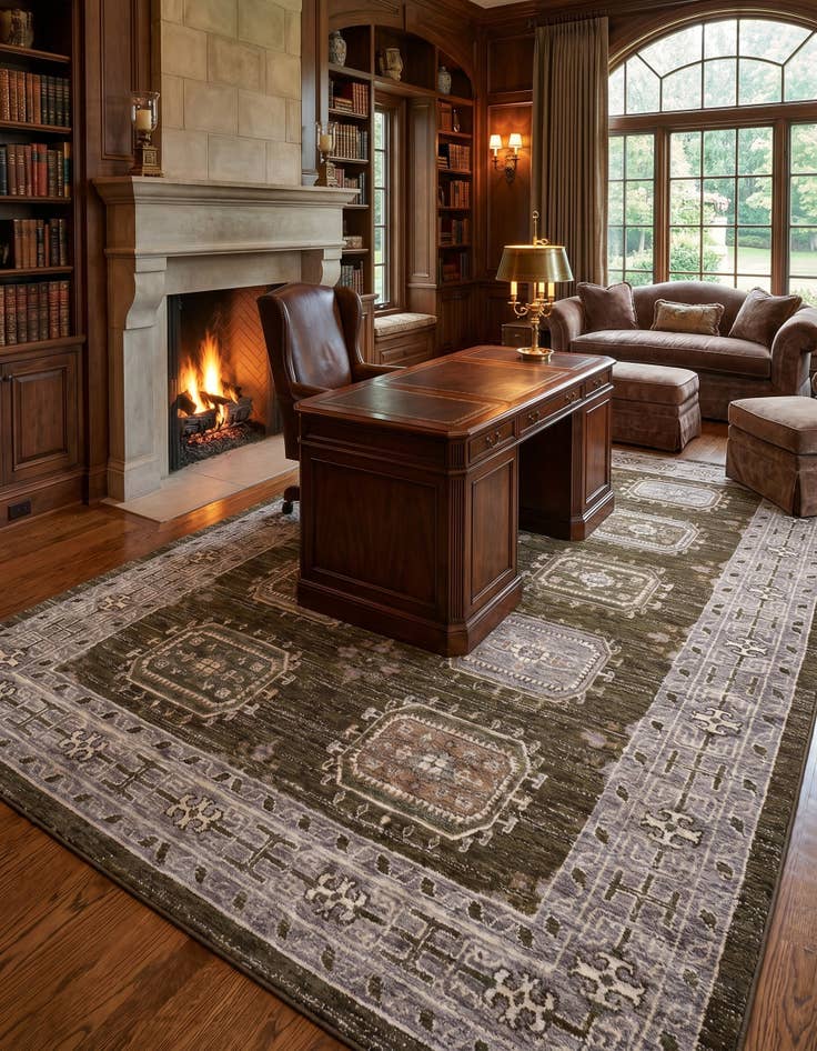 Detail image of 10' x 15' Grand Tradition Rug