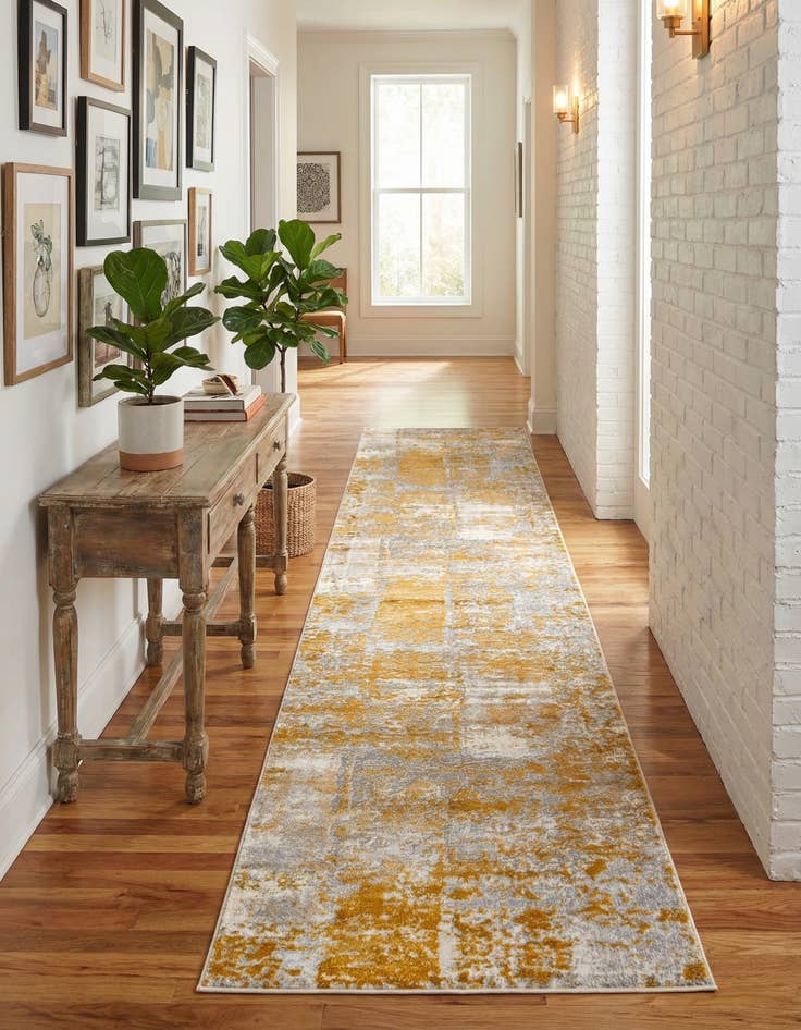 Detail image of  2' 7 x 12' Finsbury Runner Rug