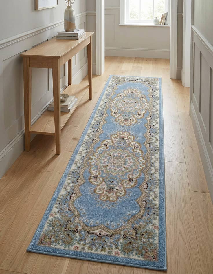 Detail image of 2' x 8' Kamala Washable Runner Rug