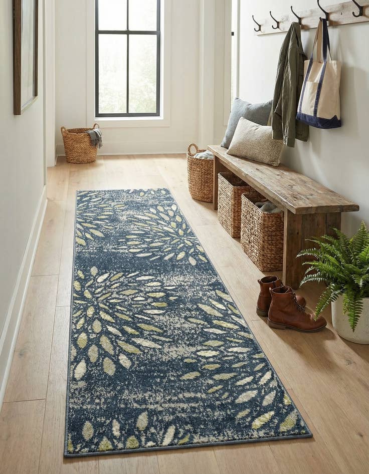 Detail image of 2' x 6' Charleston Runner Rug
