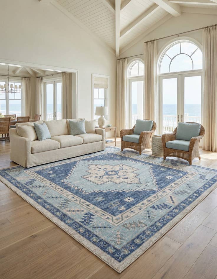 Detail image of 12' x 12' Whitney Square Rug