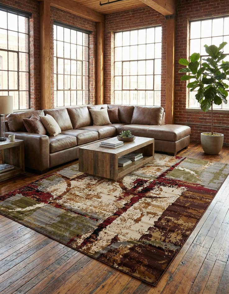 Detail image of 9' x 12' Cafe Rug