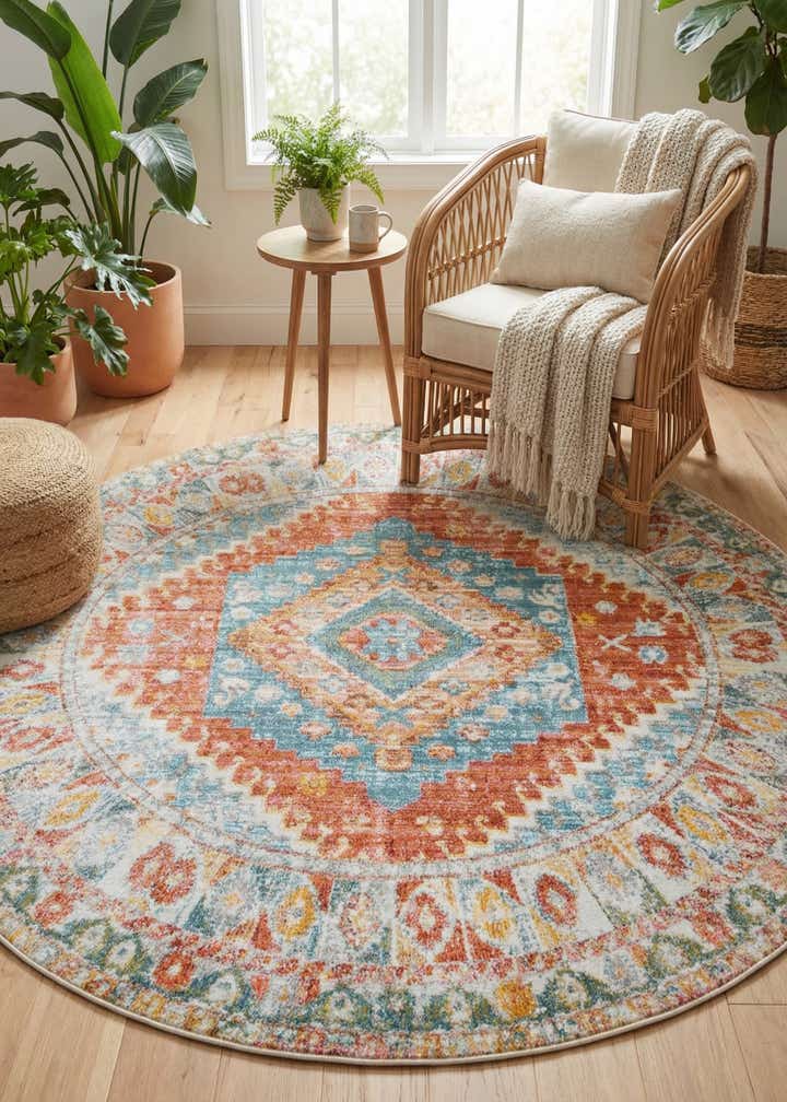 8' 2 x 8' 2 Paragon Round Rug