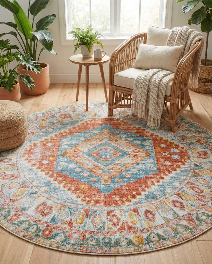 8' 2 x 8' 2 Paragon Round Rug