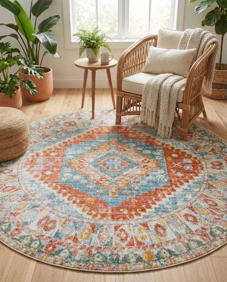 Detail image of 8' 2 x 8' 2 Paragon Round Rug