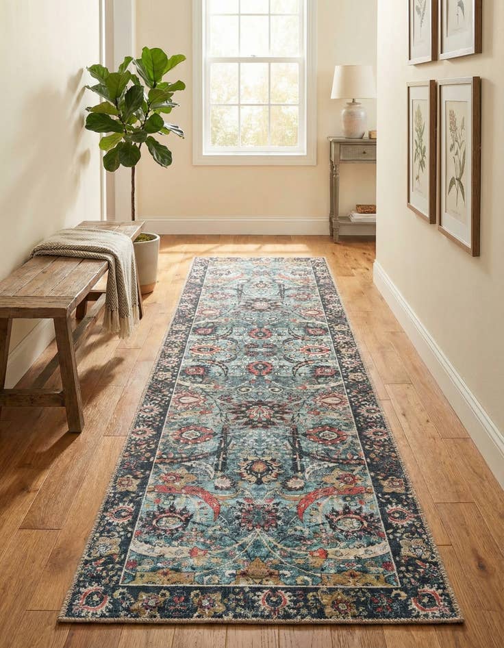 Detail image of 2' x 8' Timeless Runner Rug