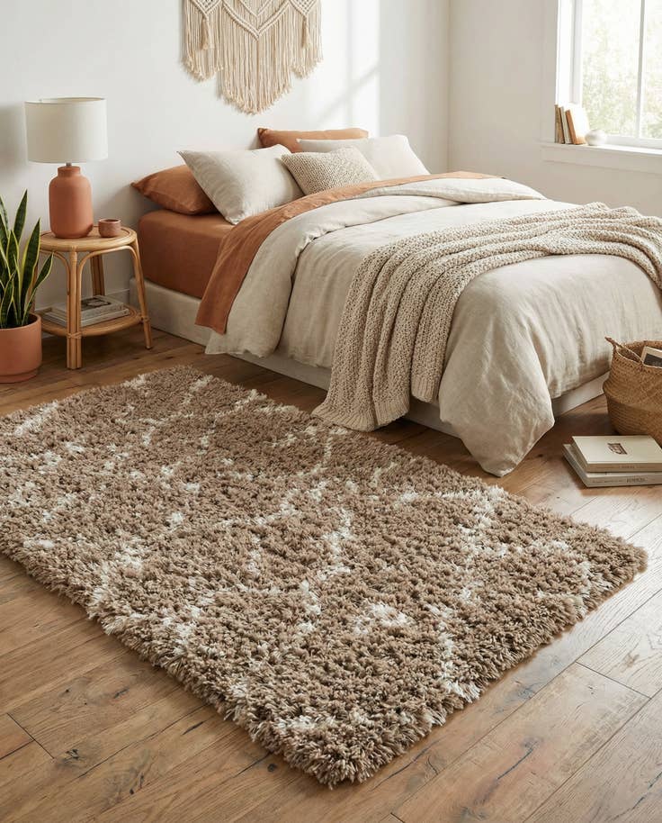 Detail image of 3' x 5' 3 Infinity Shag Rug