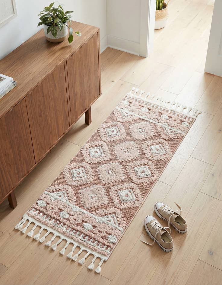 Detail image of 2' x 4' Boho Runner Rug