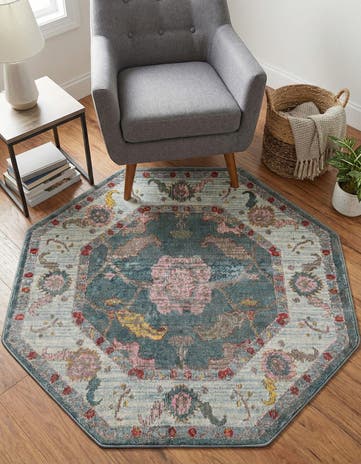 4' x 4' Paragon Octagon Rug