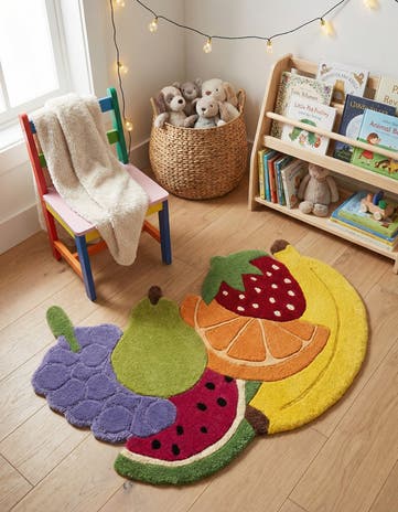 Happy Rugs Fruit Salad Wool