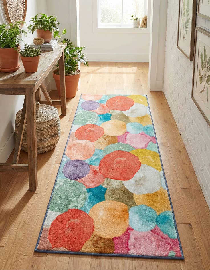 Detail image of 2' 2 x 5' Medina Runner Rug