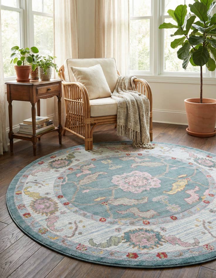 Detail image of 8' 2 x 8' 2 Paragon Round Rug