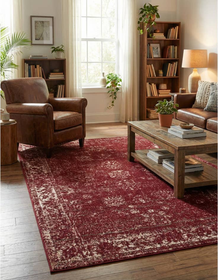 Detail image of 5' 3 x 8' Monte Carlo Rug