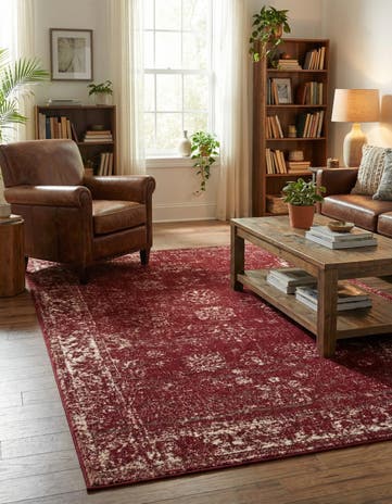 5' 3 x 8' Monte Carlo Rug
