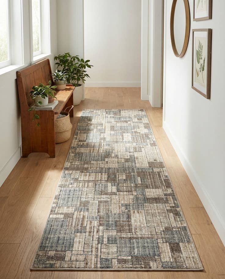 Detail image of 2' x 6' Silta Runner Rug