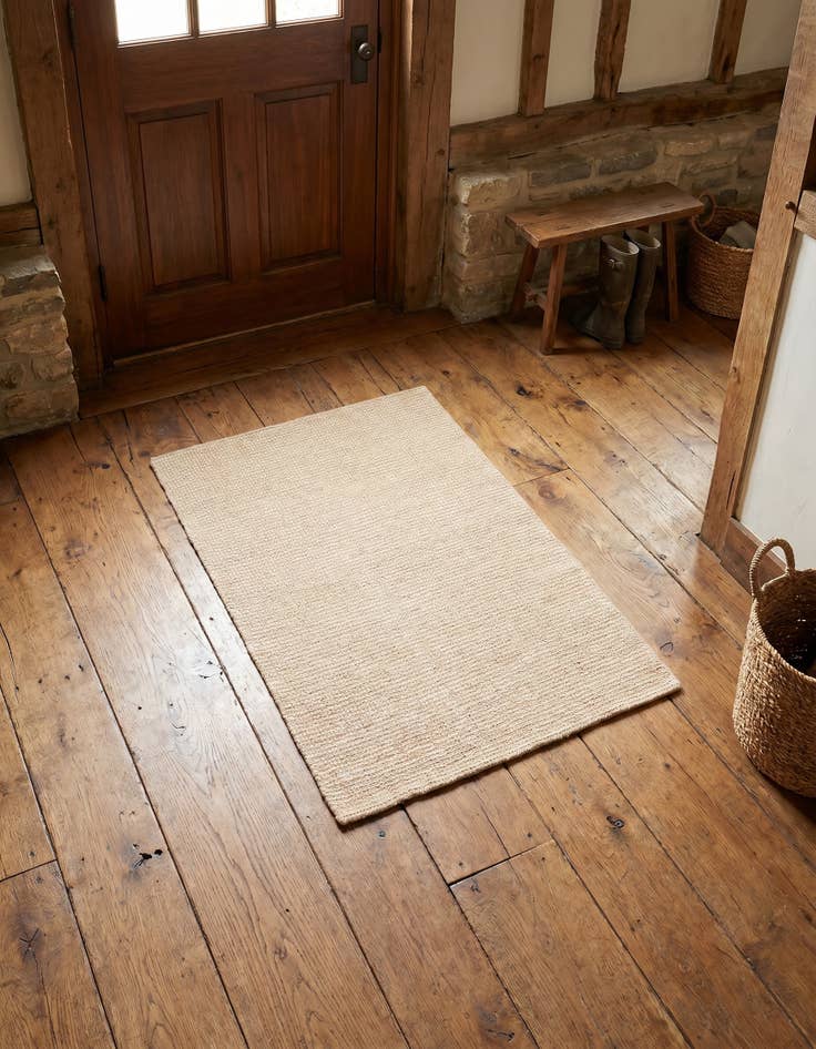 Detail image of 2' 2 x 3' 1 Hand Woven Jill Zarin English Manor Wool Rug