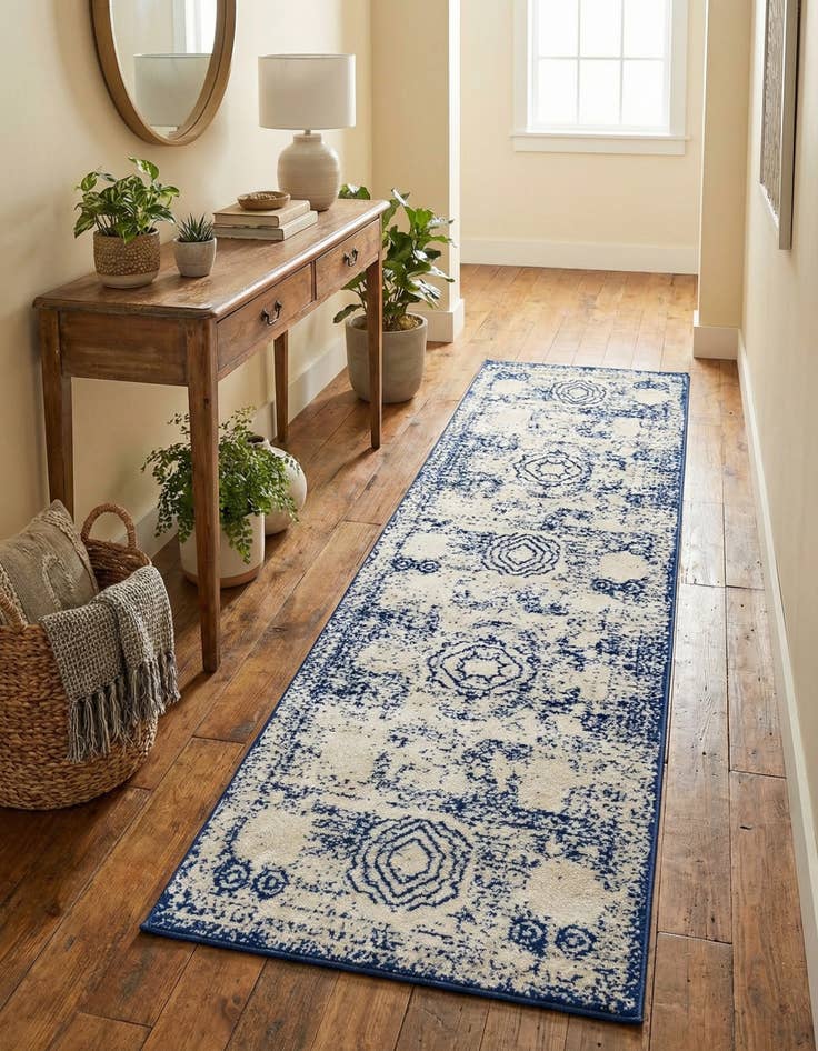Detail image of 2' x 7' Dover Runner Rug