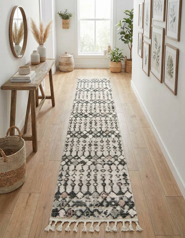 Detail image of 2' x 12' Cherokee Runner Rug
