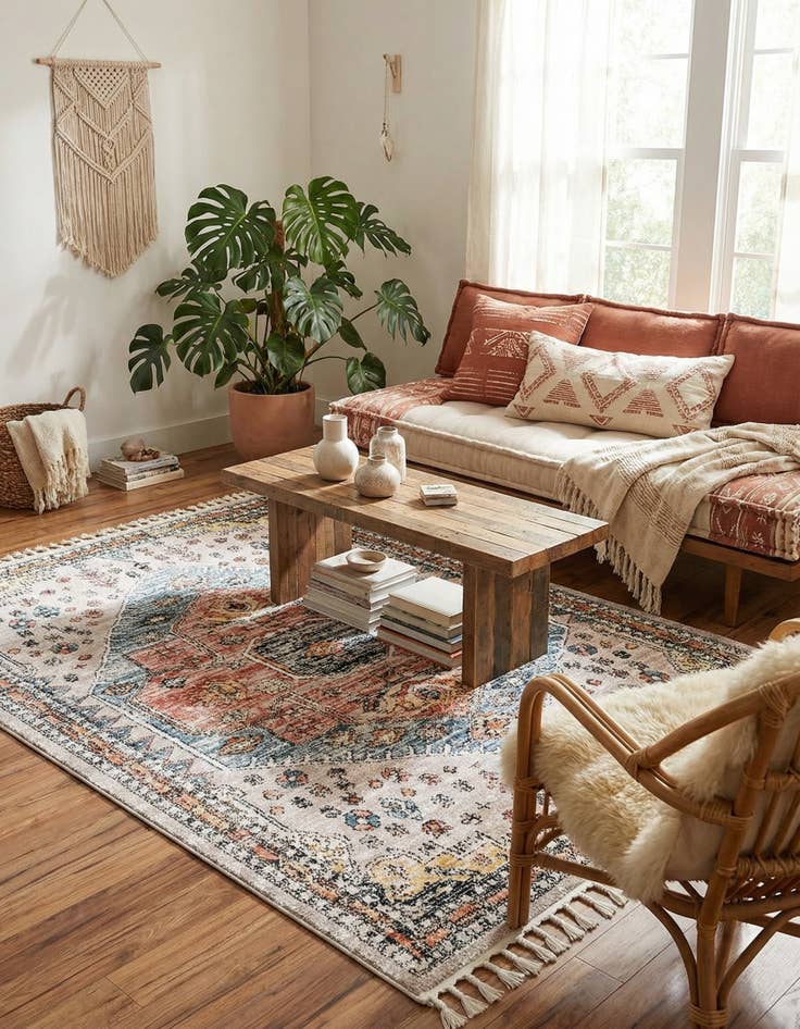 Detail image of 6' x 9' Aramis Rug