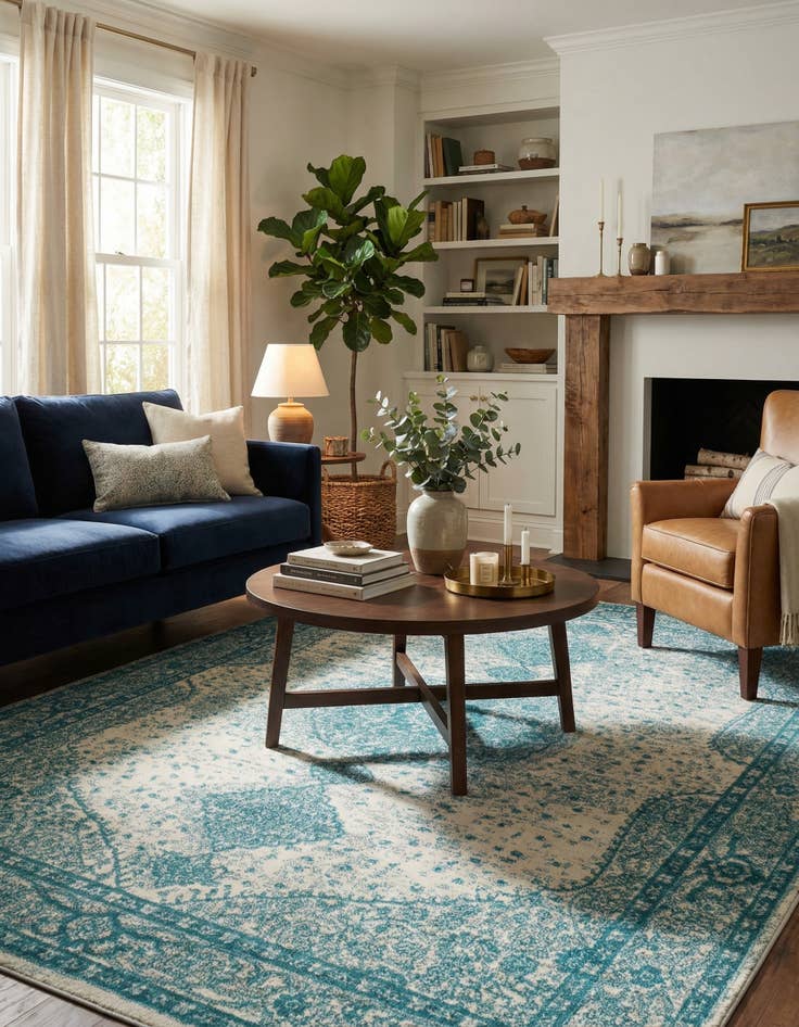 Detail image of 8' x 10' Bexley Rug