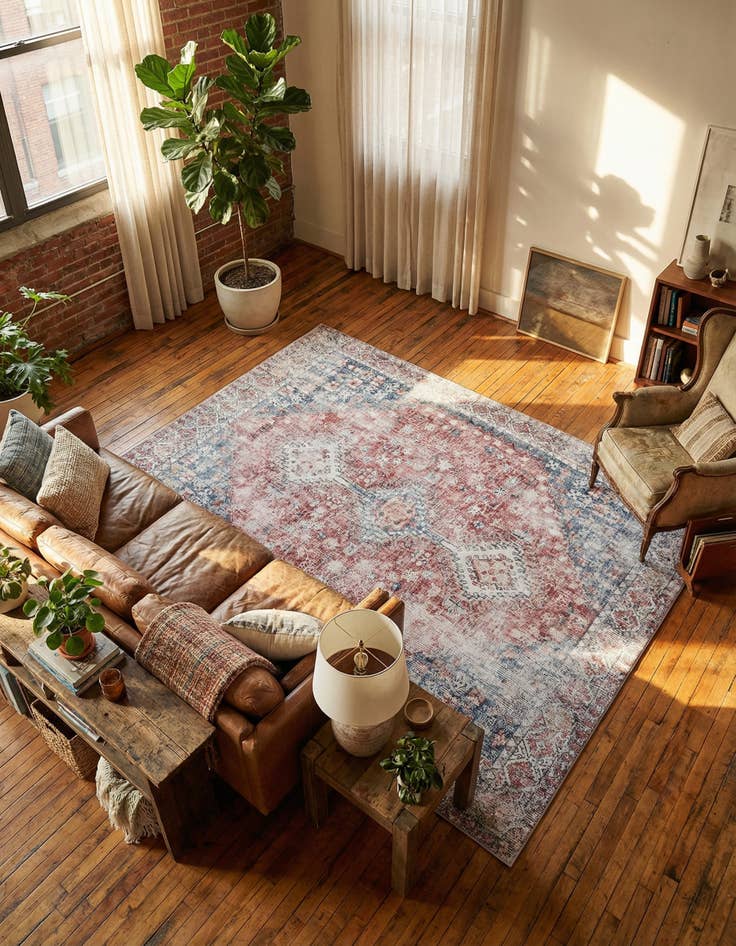 Detail image of  7' 10 x 10' Yara Rug