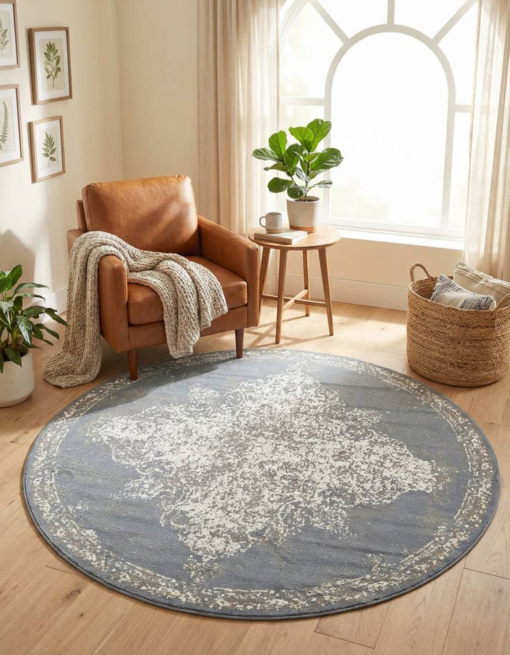Detail image of 8' x 8' Sahara Round Rug