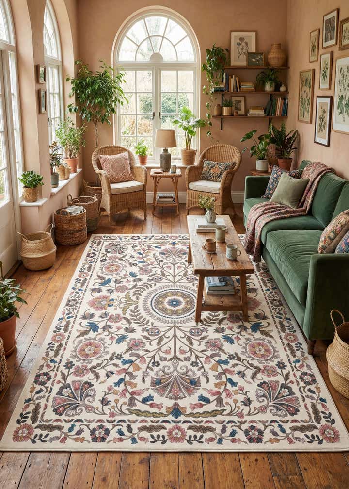 9' x 12' Blossom Rug