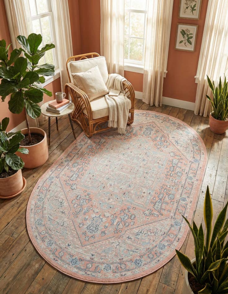 Detail image of 5' x 8' Whitney Oval Rug