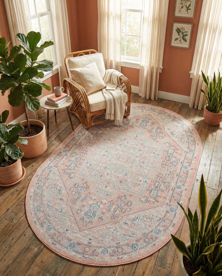 Detail image of 5' x 8' Whitney Oval Rug