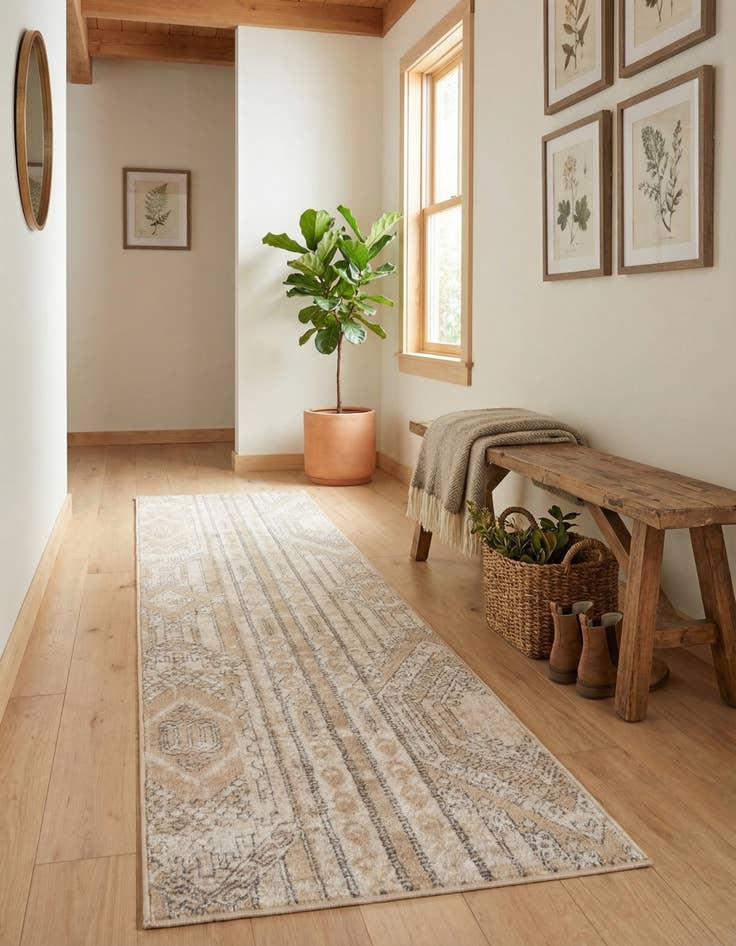 Detail image of 2' x 8' Oregon Runner Rug