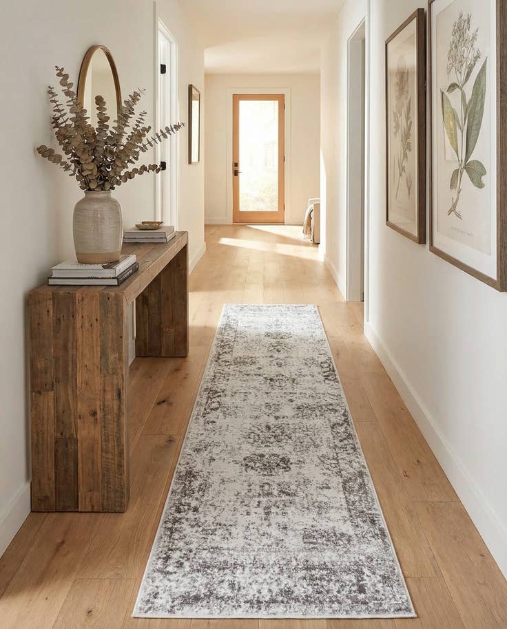 Detail image of 2' x 8' Monte Carlo Runner Rug