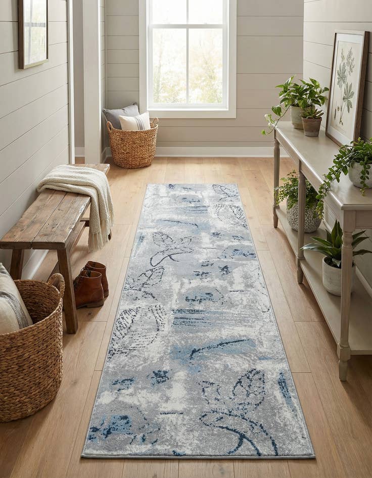 Detail image of 2' x 8' Kamala Washable Runner Rug